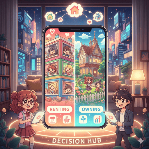 Renting vs Owning in the Digital Age: How Apps Shape Housing Decisions
