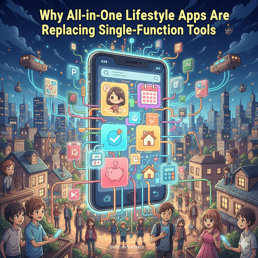 Why All-in-One Lifestyle Apps Are Replacing Single-Function Tools