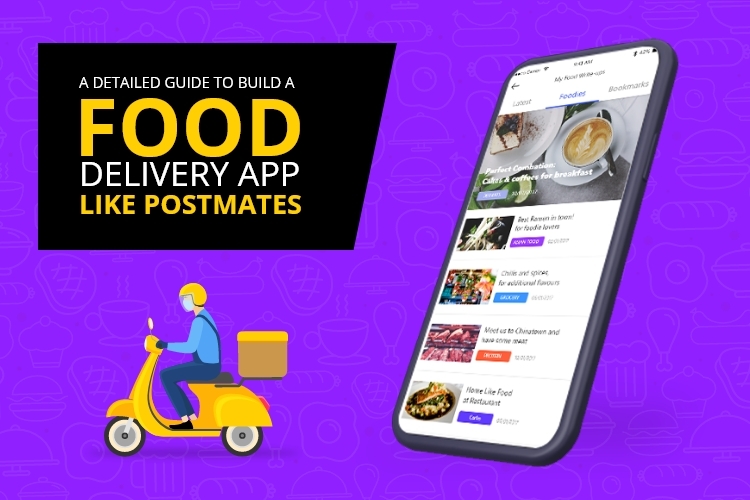 Food Delivery App like Postmates