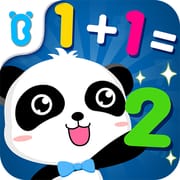 Baby Panda's Number Friends