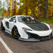 Sport McLaren 650 Extreme Race