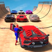 Superhero Car