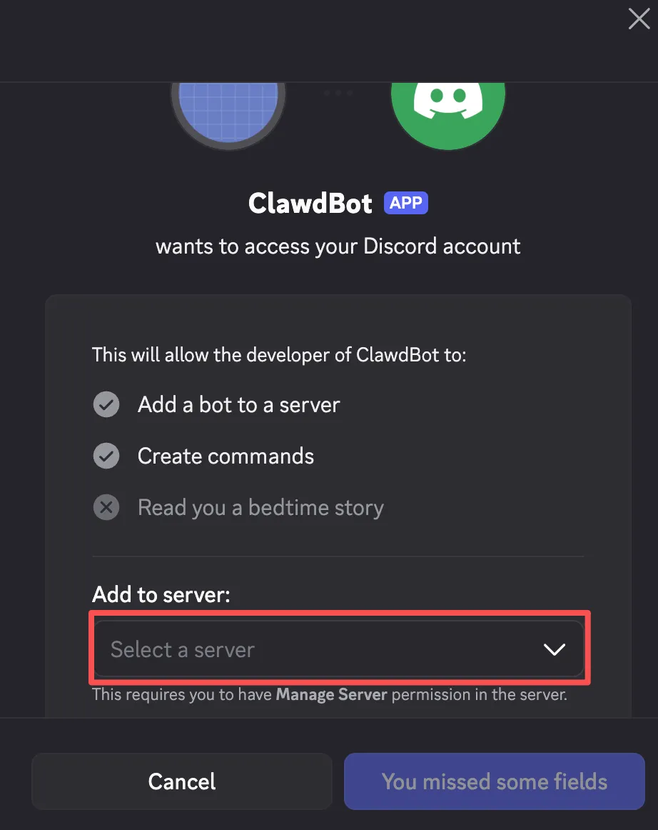 Discord Authorization